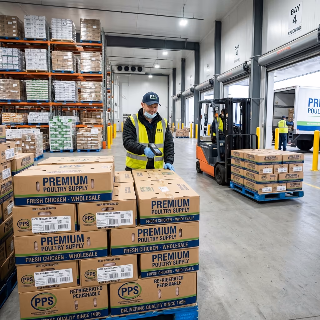 Wholesale and Retail Supply Logistics