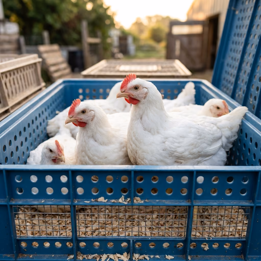 Safe Live Bird Cage Transport